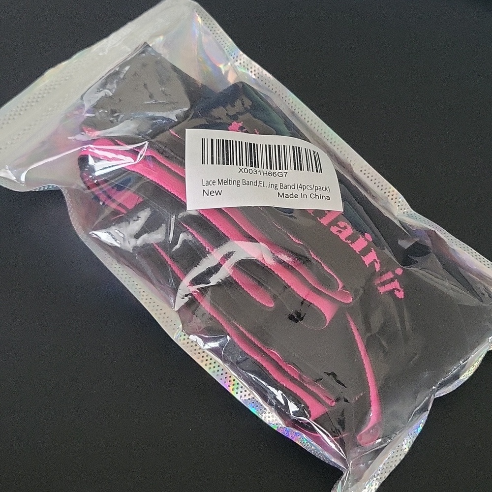 Dolahair Lace Melting Bands - Elastic Edge Wrap for Wigs, 4PCS - Picture 6 of 6